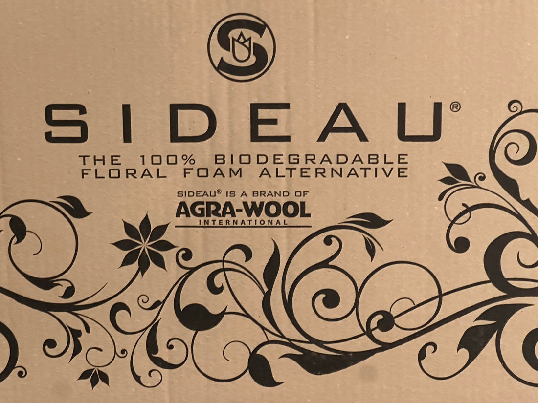 100% biodegradable floral foam, Sustainable florist Sunshine coast Resonate Designs