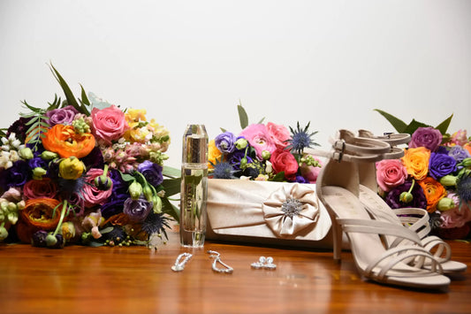 Rebecca's Bright Boho Wedding