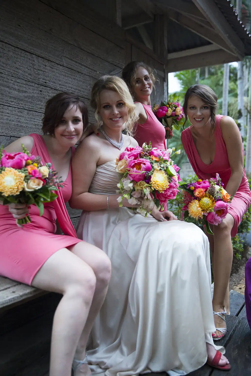 wedding flowers by Sunshine coast florist Resonate Designs
