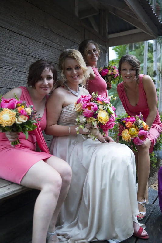 wedding flowers by Sunshine coast florist Resonate Designs