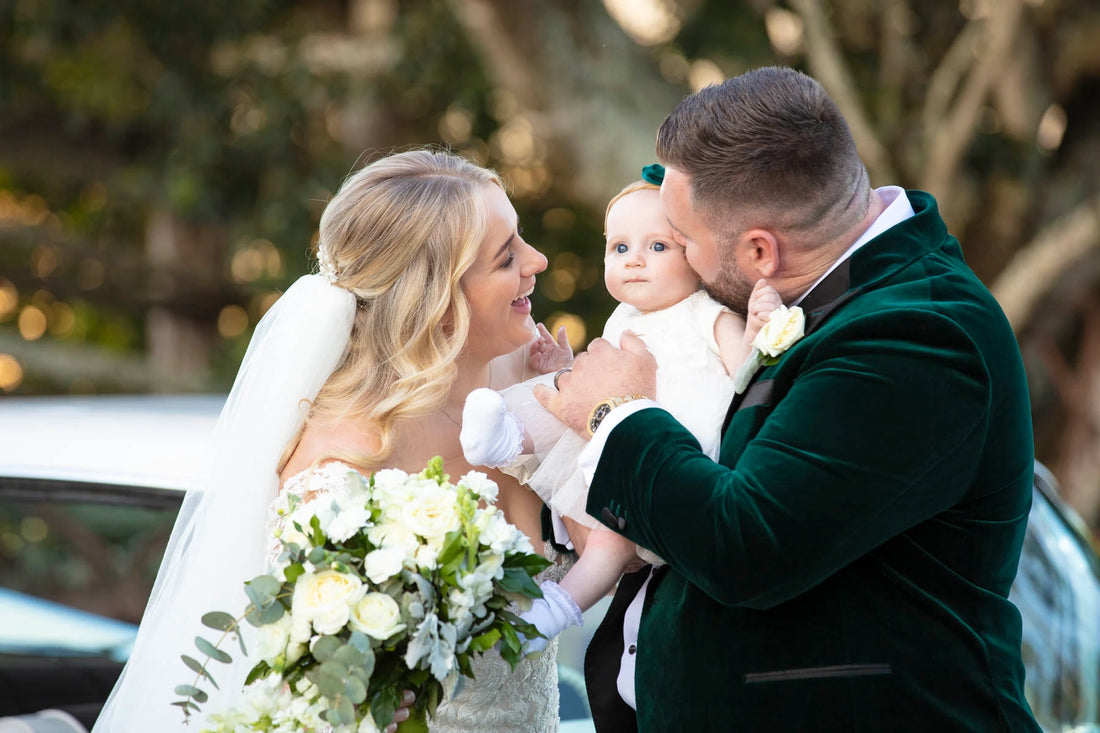 Wedding flowers at Yandina Station by Resoante Designs