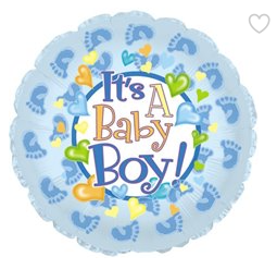 Its a boy Balloon