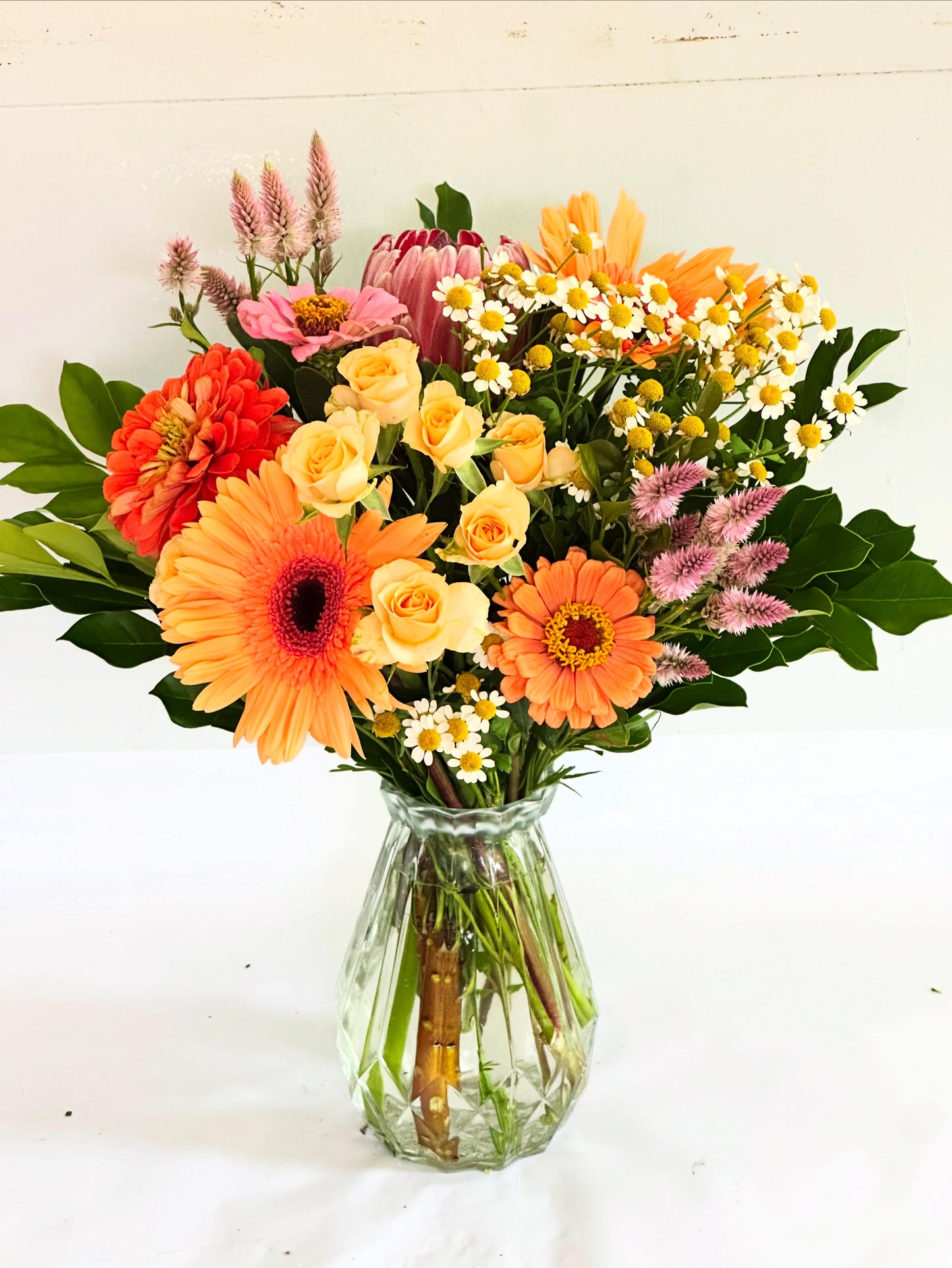 Vase Flower Arrangement