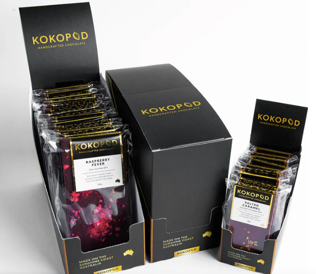 chocolates 50g bars of different flavors