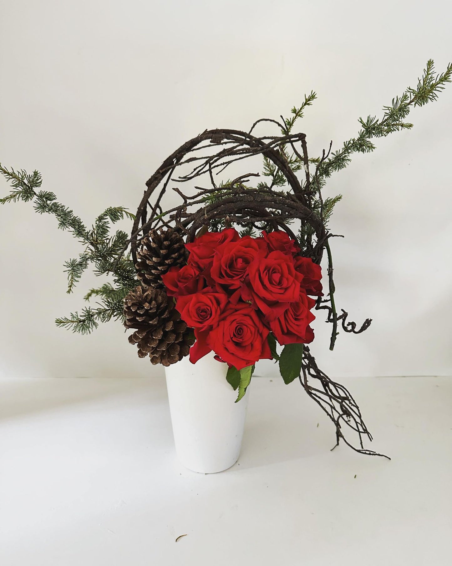 Christmas Flower Arrangement