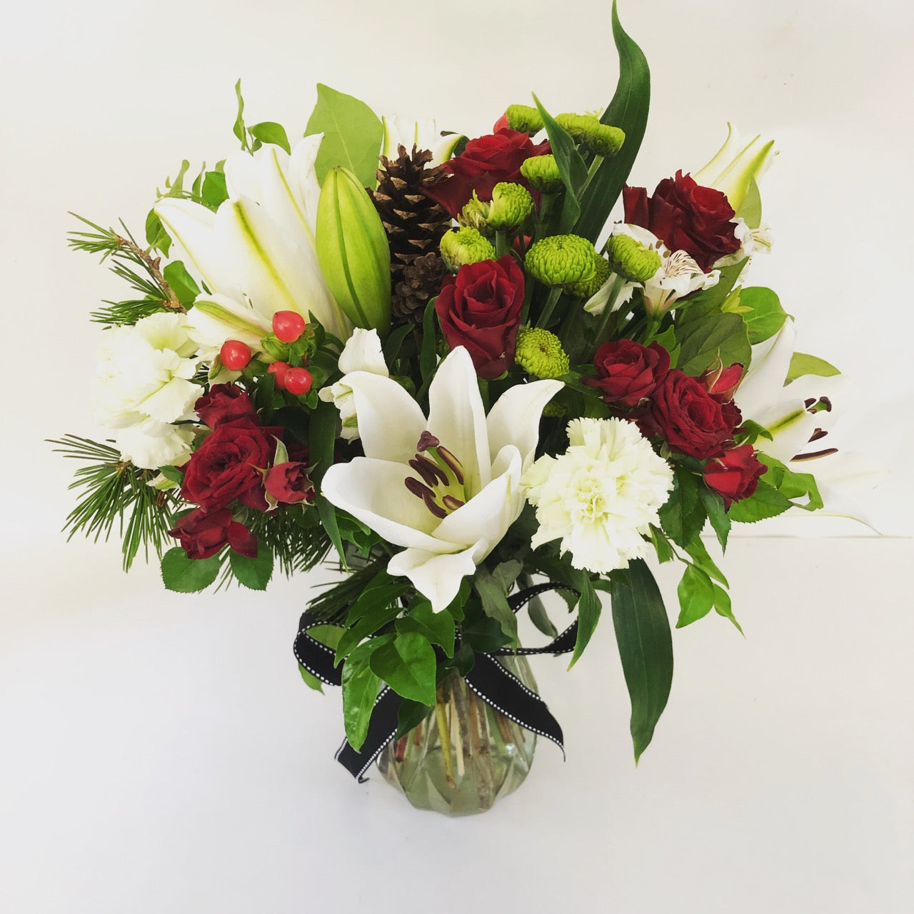 Christmas Flower Arrangement