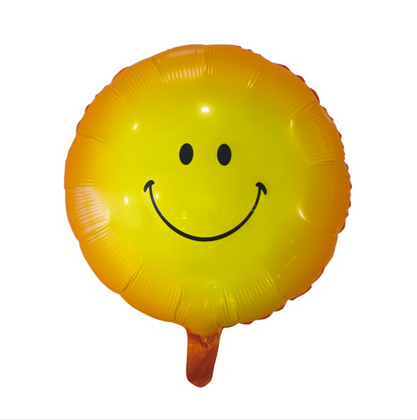 Smiley Face Balloon