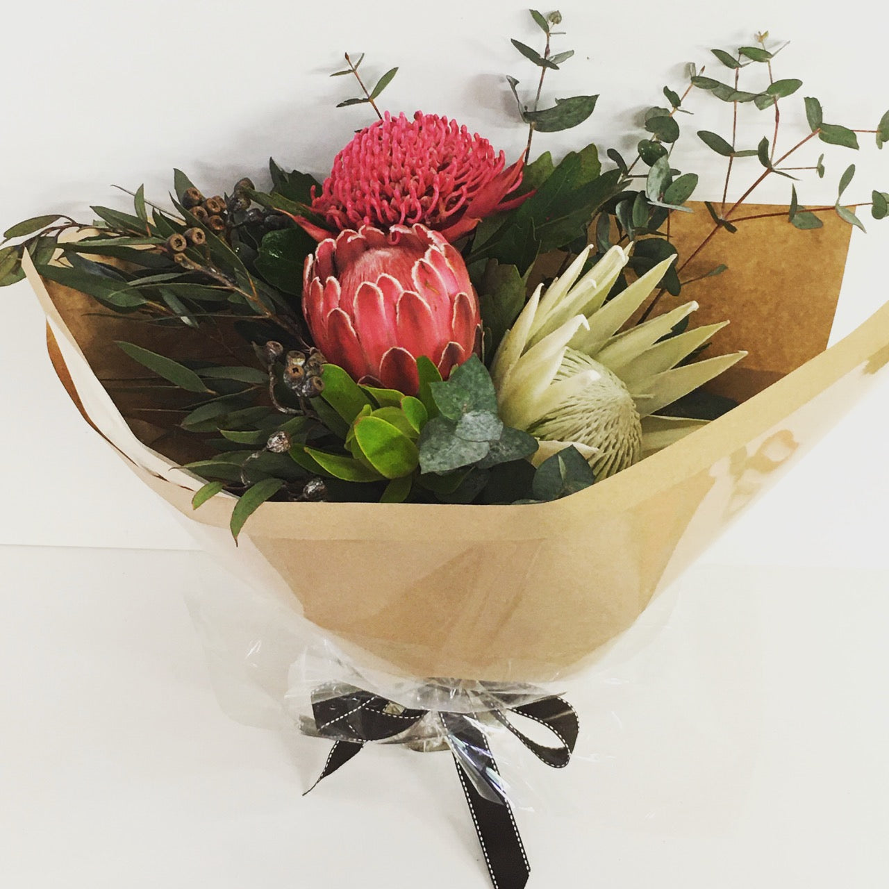bouquet of native flowers for delivery on the Sunshine Coast