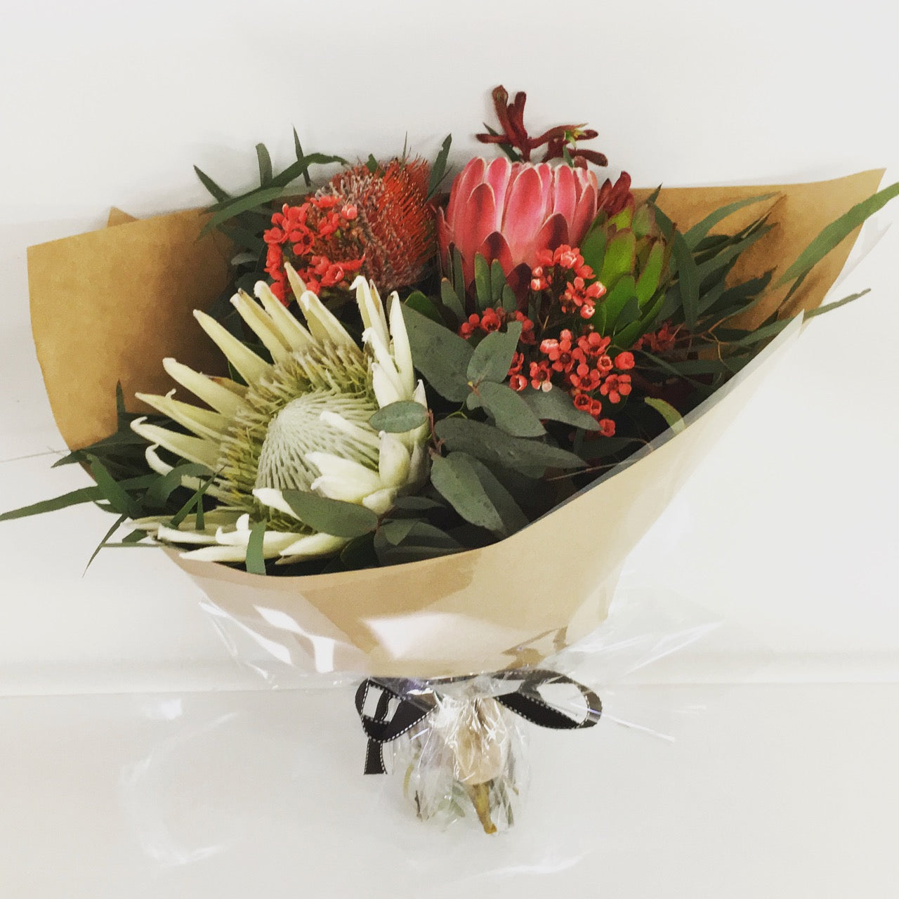 Native flower bouquet