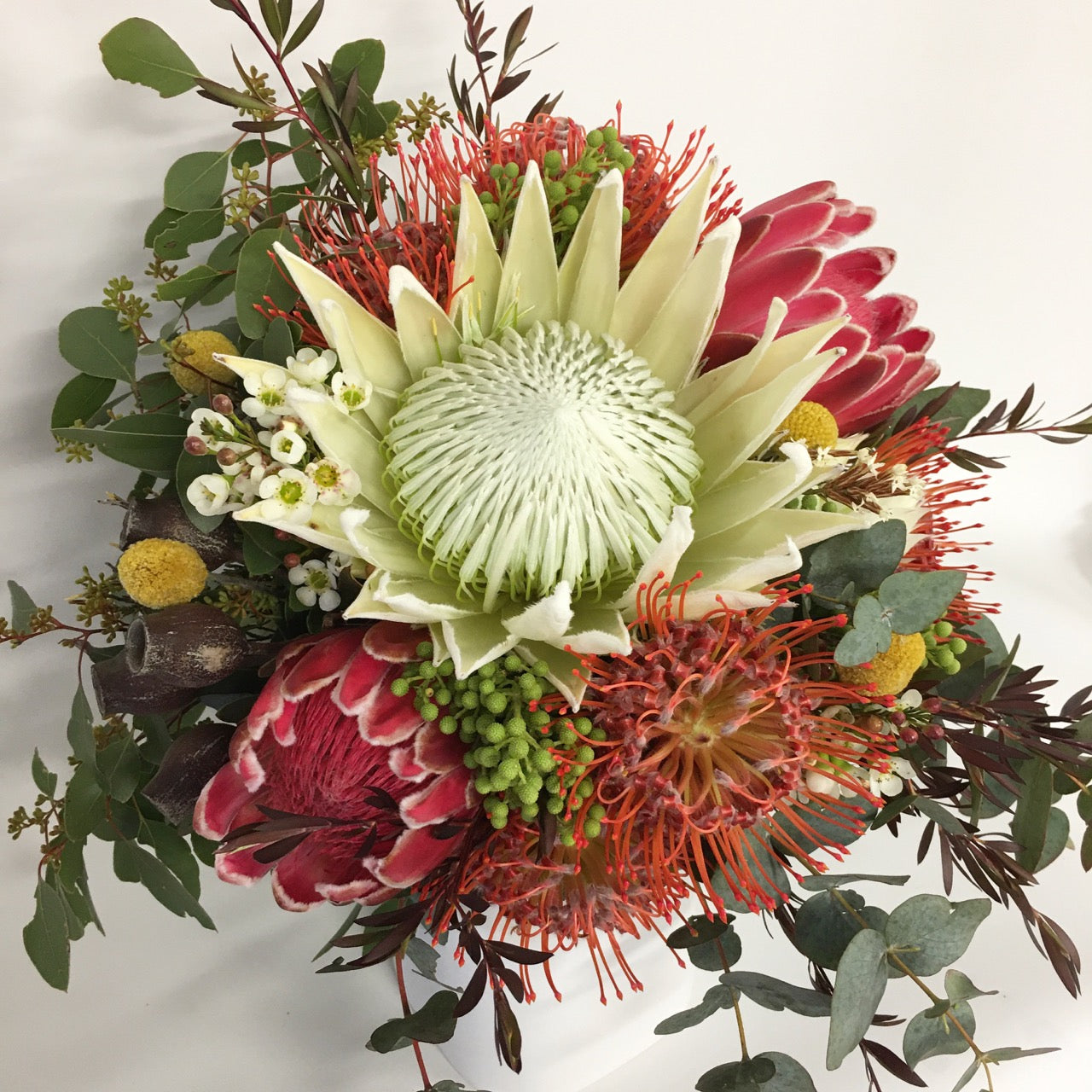 bouquet of native australian flowers