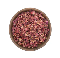 Bath Salts with Organic Petals