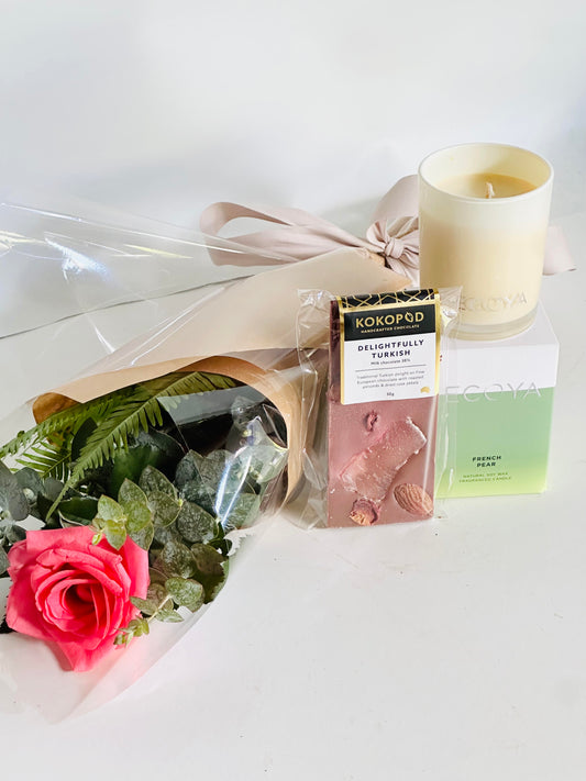 Single Rose Gift Set