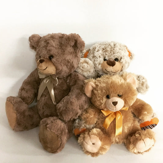 teddy bears small medium large