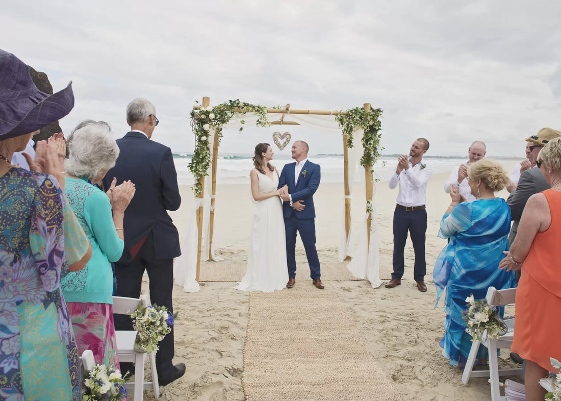 Dave and Laura’s Beach Wedding