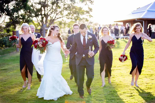 Mr and Mrs Hagglund Wedding Yandina Station