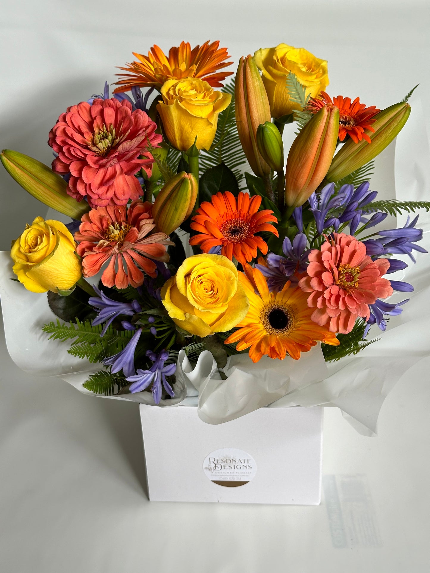 Box of Flowers