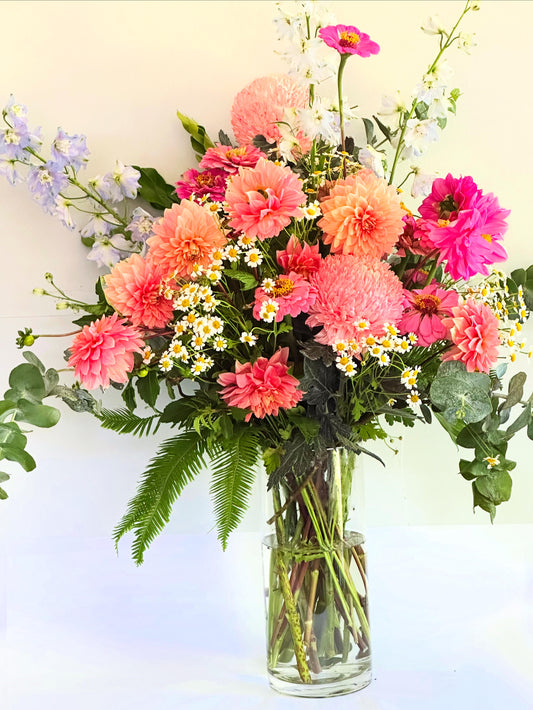 Vase Flower Arrangement