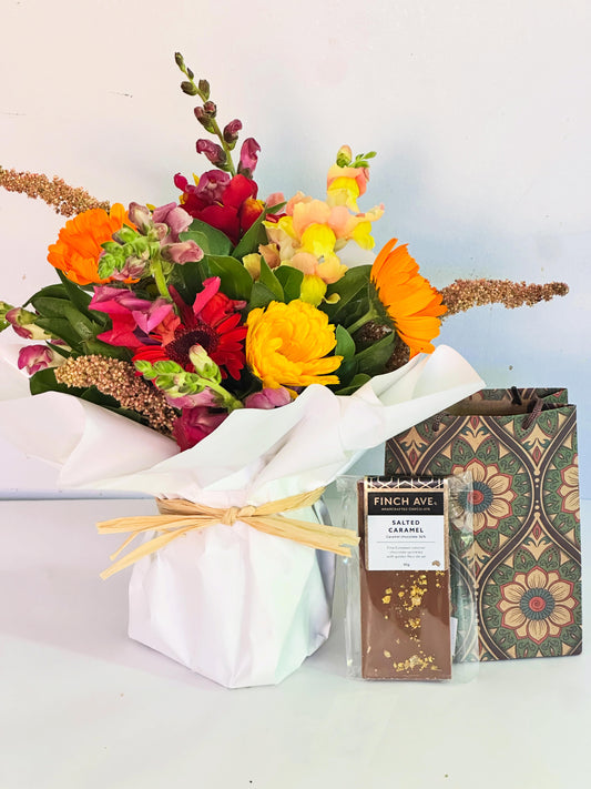 Flower Gift Package Budget