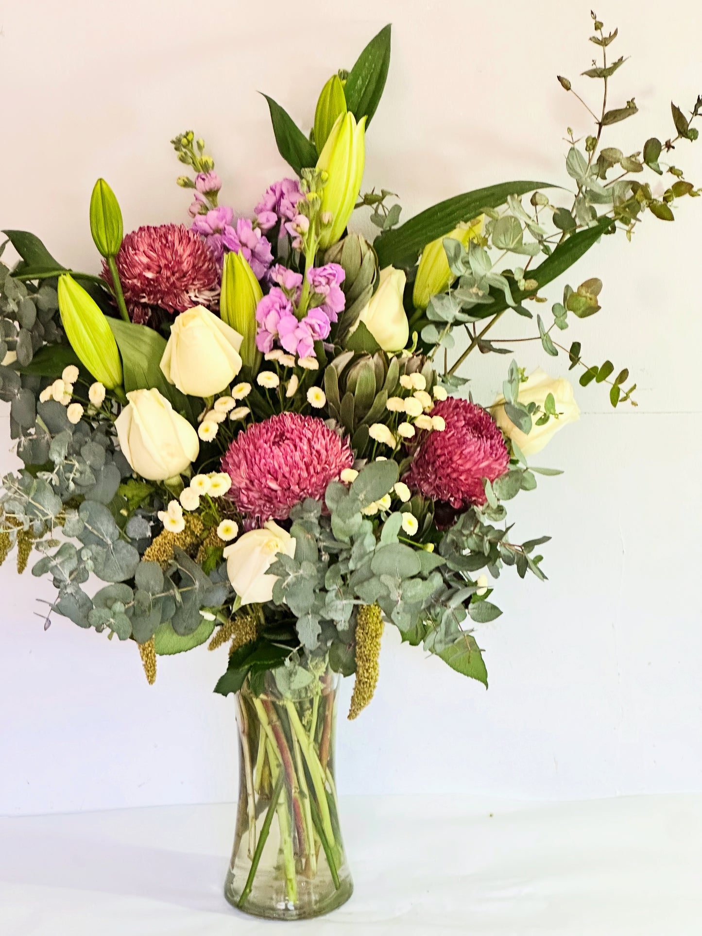 Vase Flower Arrangement