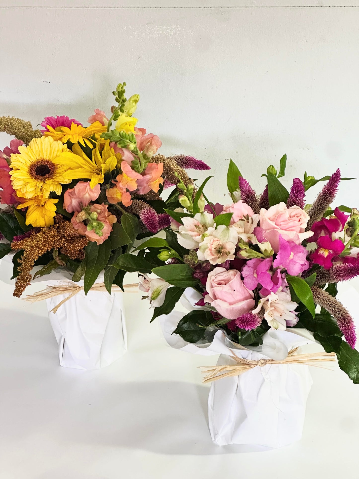 Recycled Jar Posy