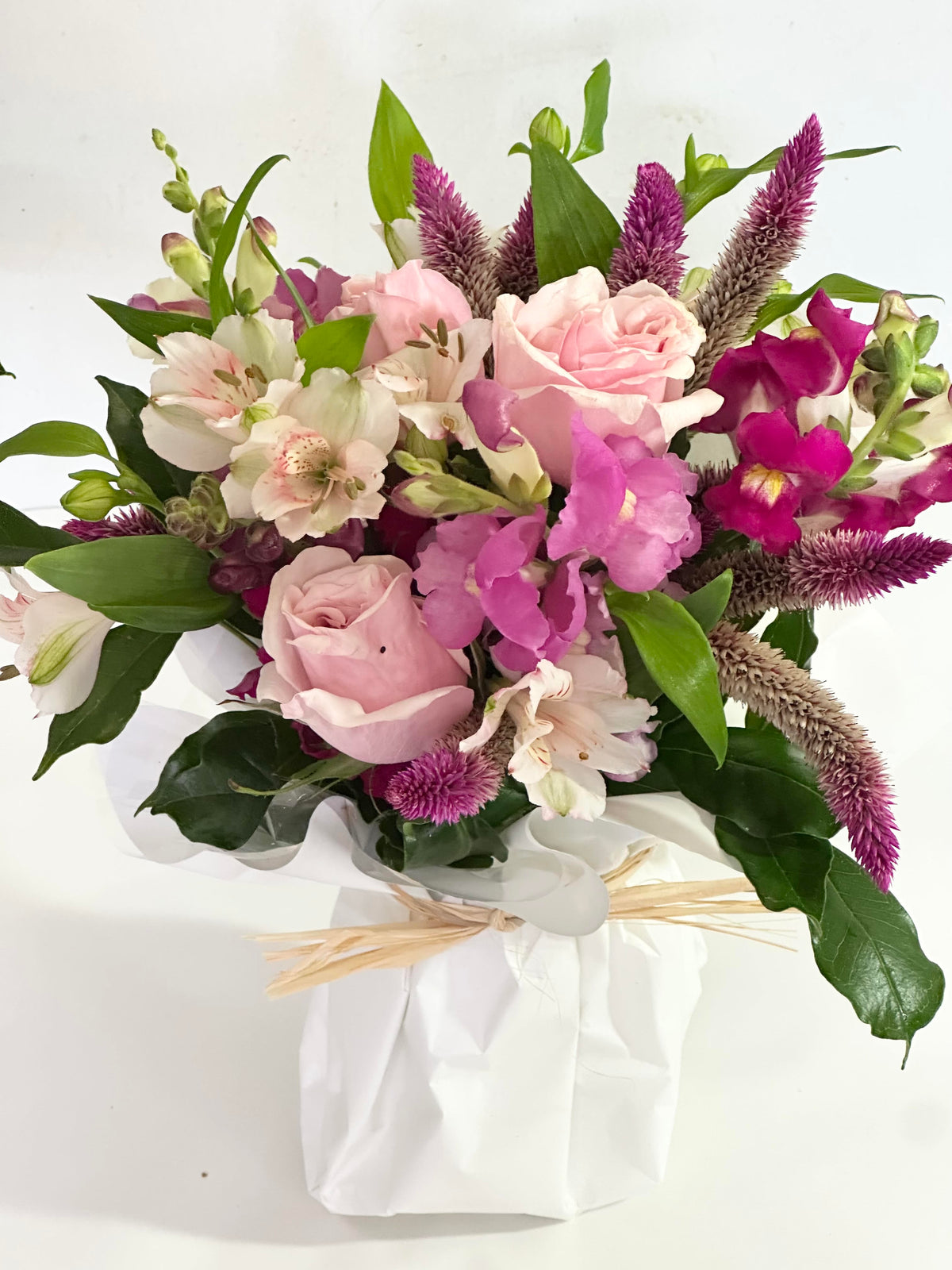 Recycled Jar Posy