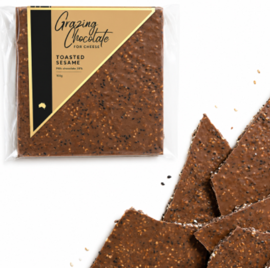 Grazing Chocolate 100g blocks