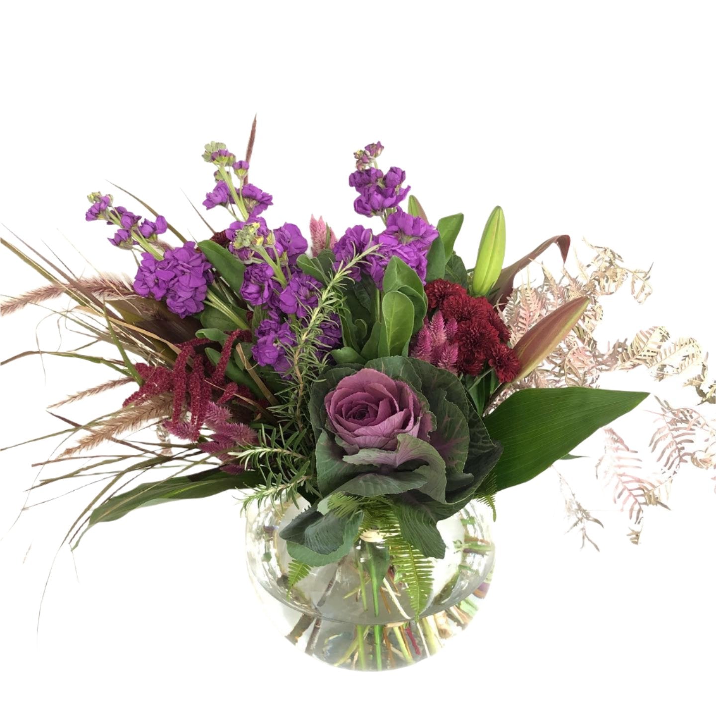 Vase of flowers for delivery by Resonate Designs Florist Sunshine Coast 