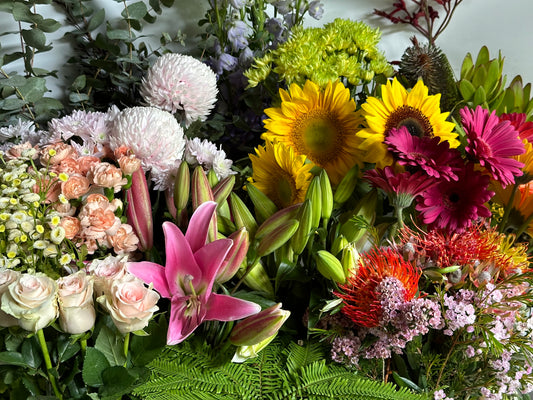 Wrapped Cut Flowers